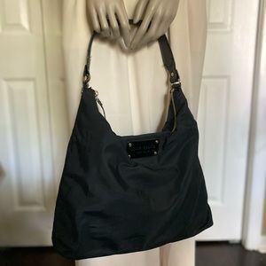Kate Spade New York Serena Black Flat shoulder Bag/ Purse